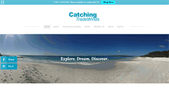 Desktop Screenshot of catchingtradewinds.com
